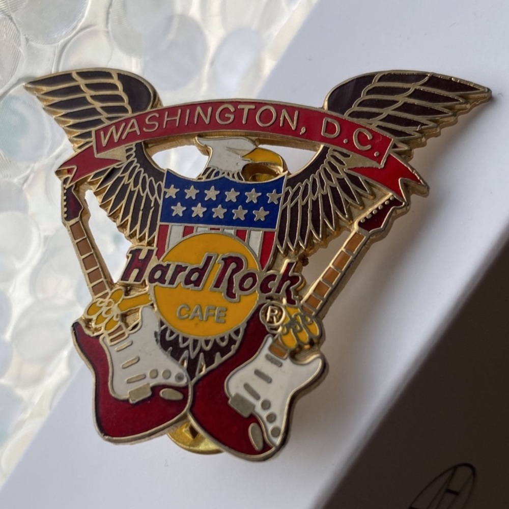 Hard Rock café Pin Washington DC